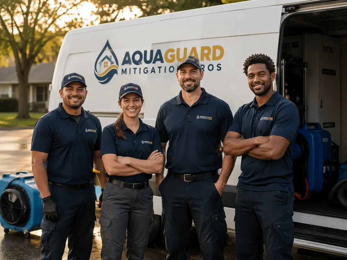Water Damage Mitigation company in Athens, TX