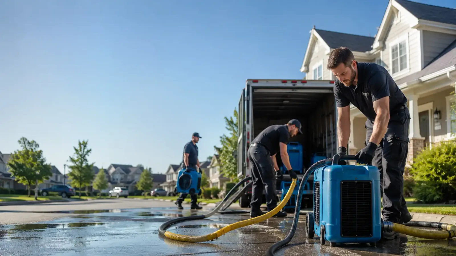 Water Damage Mitigation in Athens, TX